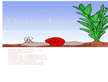 Tablet Screenshot of daisydoor.net